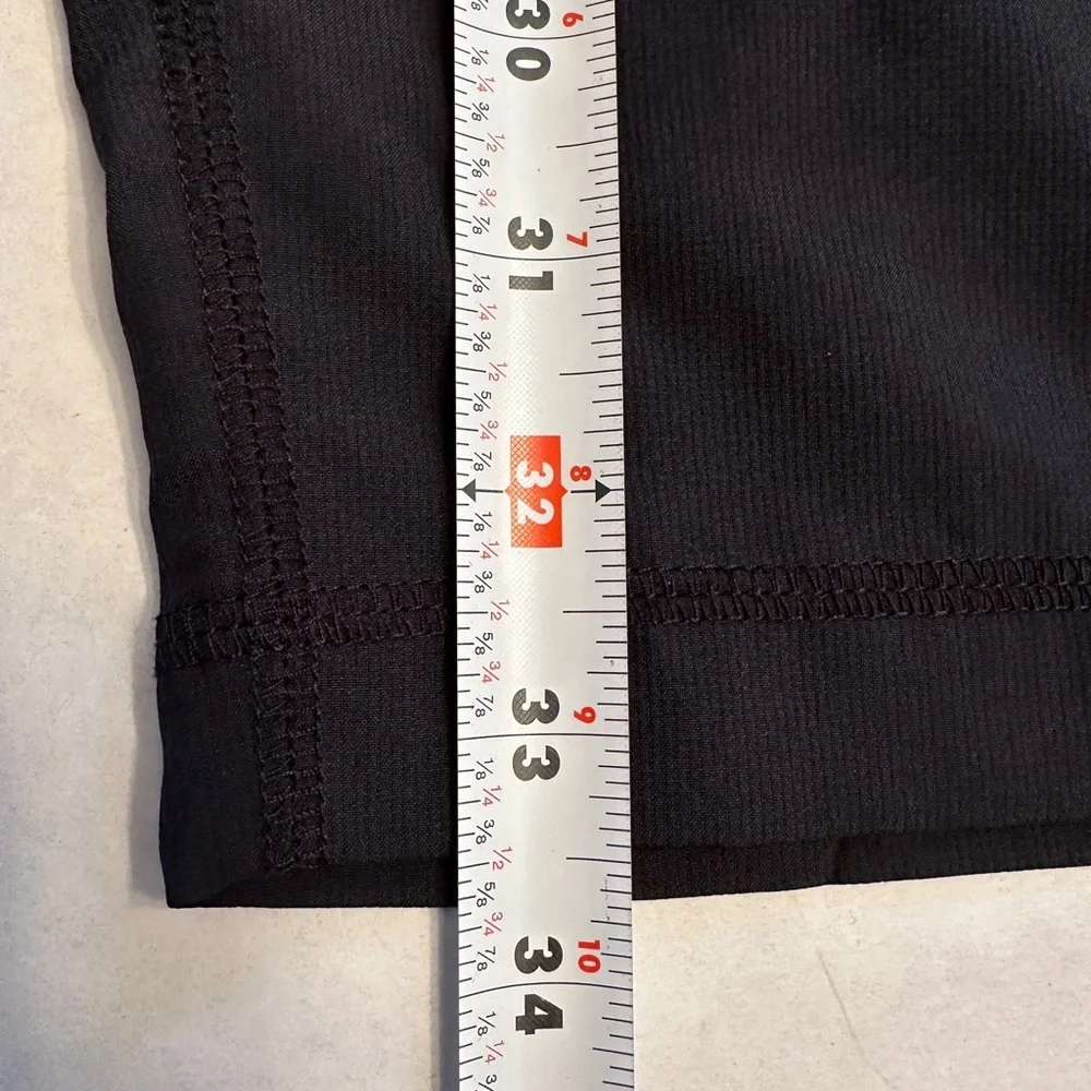 Jordan Men’s 2XL Tall Black Joggers Zip Pockets‎ Jumpman Zip Ankle 33.5” Inseam